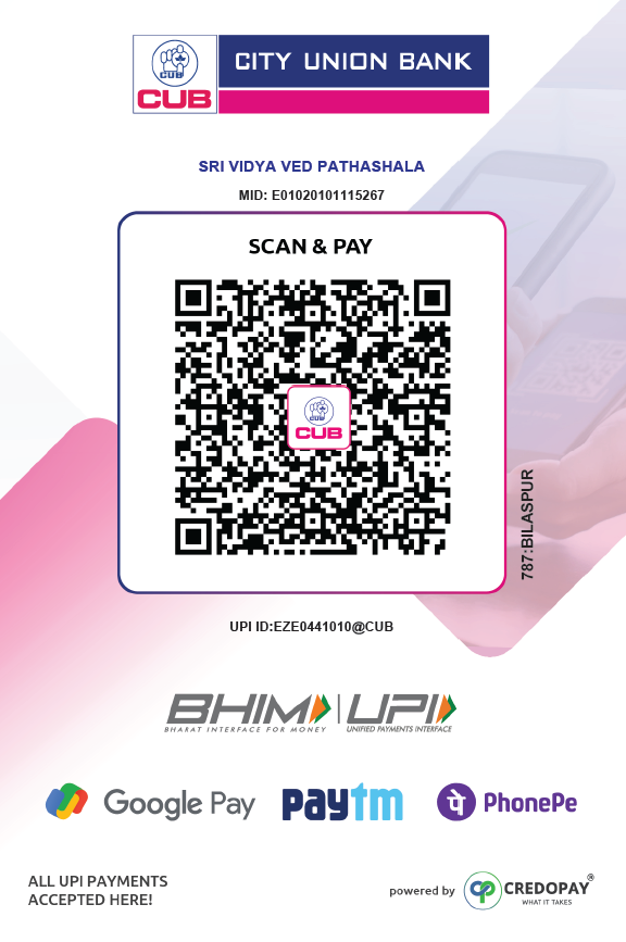 Scan to donate QR code
